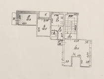 2-комн. квартира, 42,9 м² Московская область, Подольск, мкр. Северный, Северная ул., 20